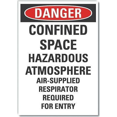 LYLE LCU4-0699-ND_7X5 DANGER SIGN 7 W X 5 H 0.001 THICK
