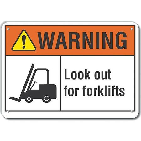 LYLE LCU6-0036-NP_14X10 CAUTION SIGN 14 W X 10 H 0.055 THICK