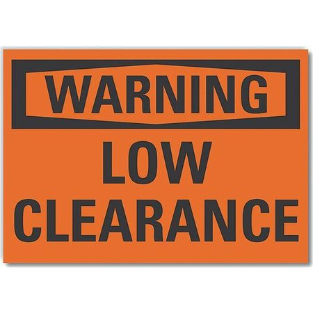 LYLE LCU6-0084-ND_10X7 DANGER SIGN 10 W X 7 H 0.001 THICK