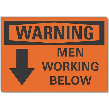 LYLE LCU6-0038-RD_5X3.5 DANGER SIGN 5 W X 3-1/2 H 0.001 THICK