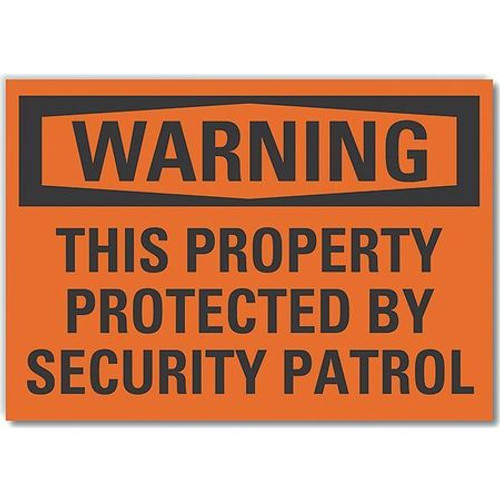 LYLE LCU6-0136-ND_7X5 DANGER SIGN 7 W X 5 H 0.001 THICK