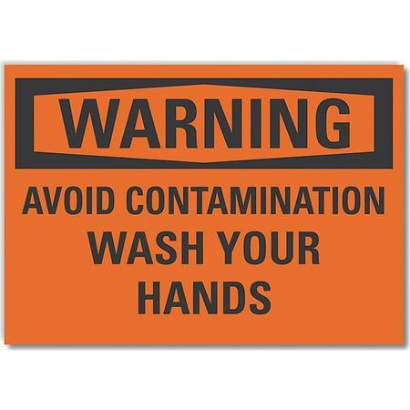 LYLE LCU6-0118-RD_10X7 DANGER SIGN 10 W X 7 H 0.001 THICK