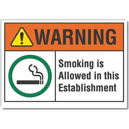 LYLE LCU6-0029-ND_5X3.5 DANGER SIGN 5 W X 3-1/2 H 0.001 THICK