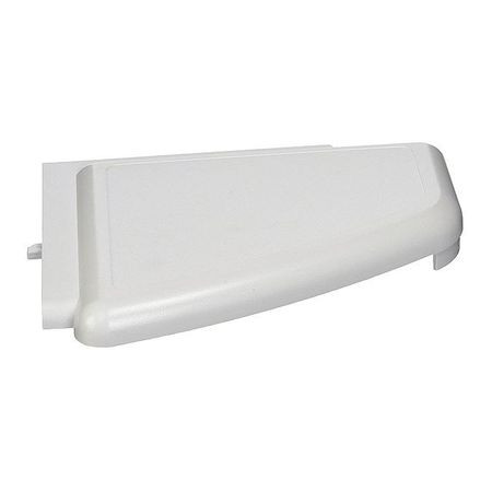 ALLIANCE LAUNDRY SYSTEMS 504009WP PANEL END WHITE LEFT HAND