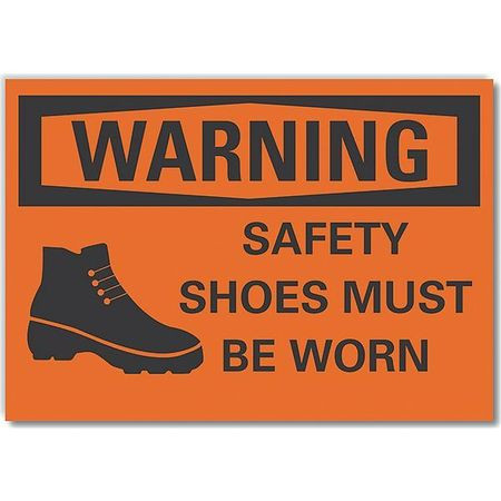 LYLE LCU6-0061-RD_10X7 DANGER SIGN 10 W X 7 H 0.001 THICK