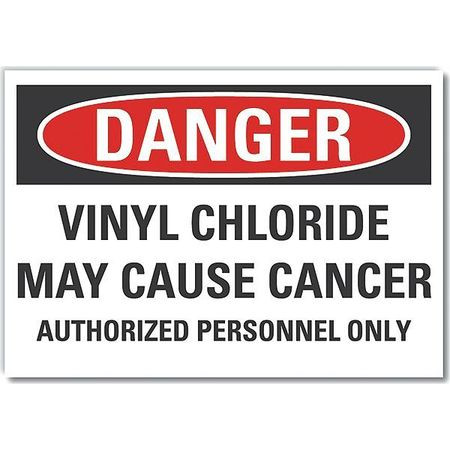LYLE LCU4-0670-ND_5X3.5 DANGER SIGN 5 W X 3-1/2 H 0.001 THICK
