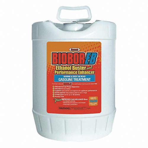 BIOBOR BBEBPAIL01US ETHANOL FUEL TREATMENT 5 GAL.