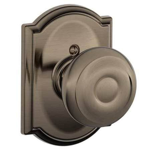 SCHLAGE F170 GEO 620 CAM KNOB LOCKSET MECHANICAL DUMMY GRD. 2