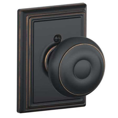 SCHLAGE F170 GEO 716 ADD KNOB LOCKSET MECHANICAL DUMMY GRD. 2