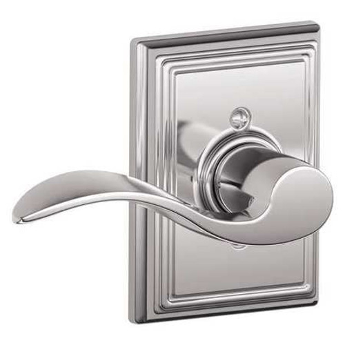 SCHLAGE F170 ACC 625 ADD RH LEVER LOCKSET MECHANICAL DUMMY GRD. 2