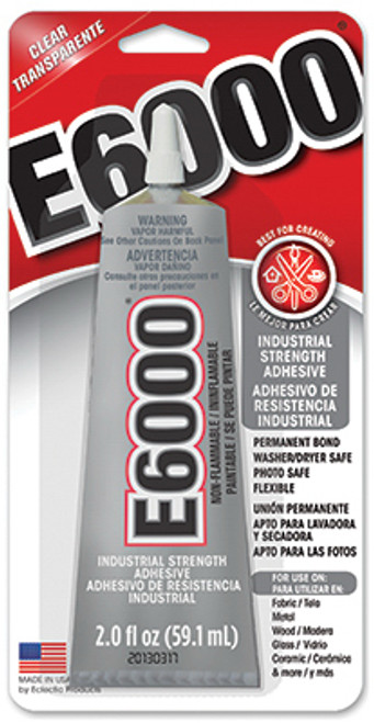 ECLECTIC PRODUCTS 237032 ADHESIVE APPLICATR TIP CLR 2OZ