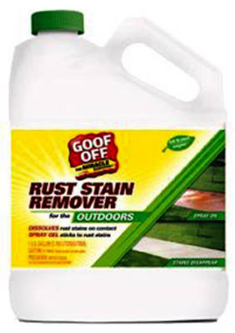 WM BARR GSX00101 RUST STAIN REMOVER, 1-GAL.
