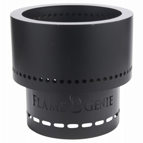 HY-C COMPANY FG-16 FIRE PIT WOOD PELLET BLK 16IN