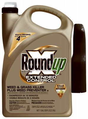 ROUNDUP 5004010 KILLER EXTENDED CTRL W&G 1GAL