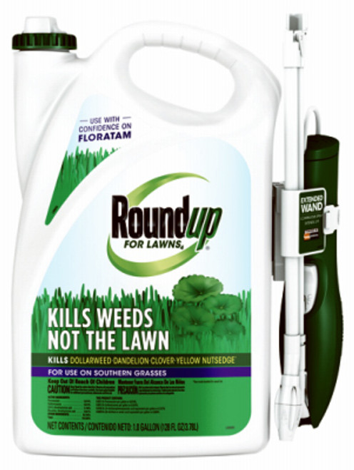 ROUNDUP 5008910 WEED KILLER FOR SOUTHERN GRASSES, 1-GALL