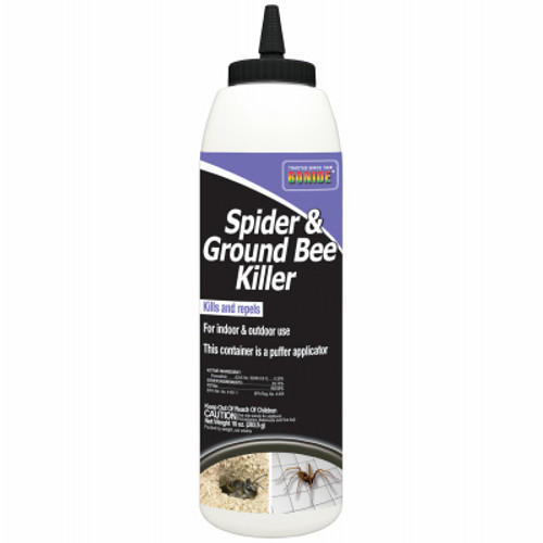 BONIDE PRODUCTS 363 KILLER SPDER&GRND BEE DST 10OZ