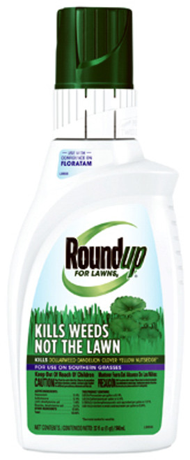 ROUNDUP 5008410 ROUNDUP FOR LAWNS SOUTHERN, 32-OZ. CONCE ROUNDUP 5008410 ROUNDUP FOR LAWNS SOUTHERN, 32-OZ. CONCE
