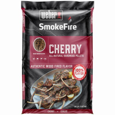 WEBER-STEPHEN 190005 SMOKEFIRE ALL-NATURAL HARDWOOD PELLETS, 