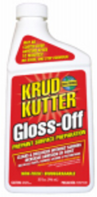 RUST-OLEUM GO326 GLOSS-OFF SURFACE PREP, 1-QT.