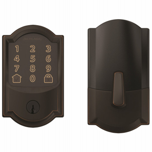 SCHLAGE BE489WBVCAM716 CAMELOT ENCODE SMART WI-FI DEADBOLT, AGE SCHLAGE BE489WBVCAM716 CAMELOT ENCODE SMART WI-FI DEADBOLT, AGE