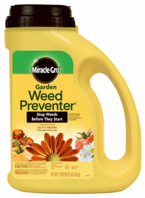 THE SCOTTS MIRACLE-GRO 1004751 GARDEN WEED PREVENTER, 5-LB.