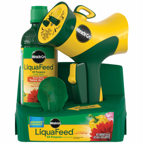 THE SCOTTS MIRACLE-GRO 1016111 LIQUAFEED PLANT FOOD STARTER KIT