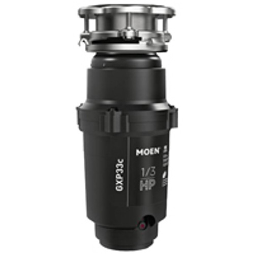 MOEN PRODUCTS GXP33C DISPOSER GARBAGE CONT FD 1/3HP