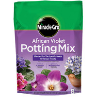 THE SCOTTS MIRACLE-GRO 72678430 MIX POTTING AFRICAN VIOLET 8QT