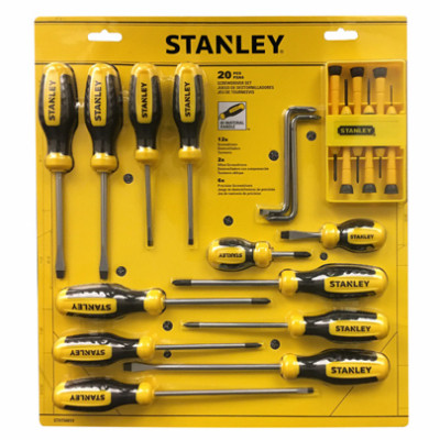 STANLEY STHT60019 STANLEY 20PC SCREWDRIVER SET