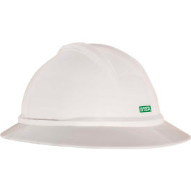 MSA SAFETY WORKS 10168521 HAT VGD 500 N-VENT FT-4PT WHITE