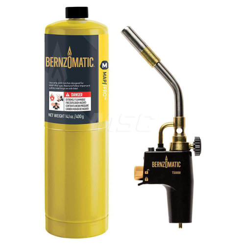 BERNZOMATIC CORP 361492 MAX PERFORMANCE TORCH KIT (TS8000ZKC)