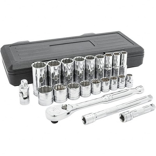 GEARWRENCH 80691 22 PC 3/8" DRIVE DEEP SOCKET SET