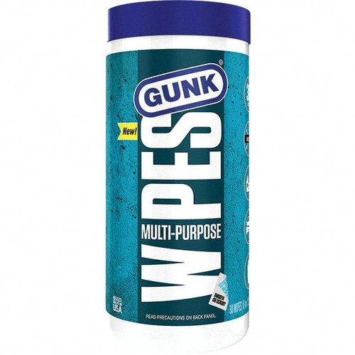 GUNK INDUSTRIAL MPDW30 WIPES MULTI-PURPSE 30CT