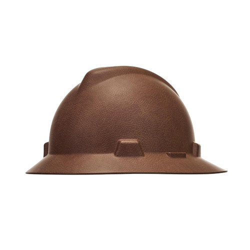 MSA SAFETY WORKS 10204782 HAT ASSY V-GARD FT3 ITALLEATHER DIPPED