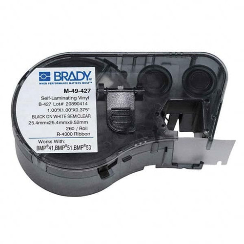 BRADY SPC ABSORBENTS 131580 LABEL 1 " H X 0.375 " W
