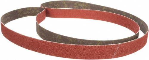 3M 7100128752 BELT, 384F, 18 INCH L, 3/4 INCH W, 80 GR