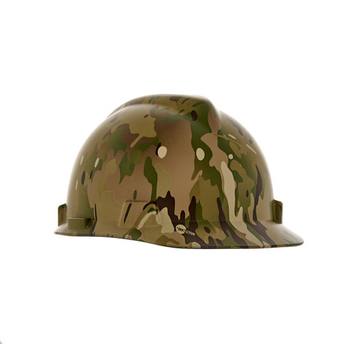 MSA SAFETY WORKS 10204775 CAP ASSY V-GARD FT3 MULTICAM DIPPED
