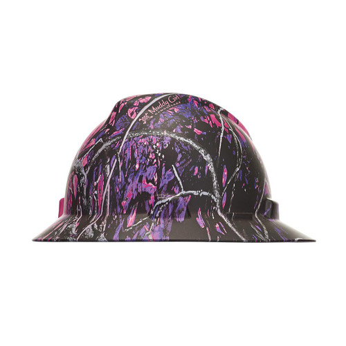 MSA SAFETY WORKS 10204779 HAT ASSY V-GARD FT3 MUDDY GIRL DIPPED