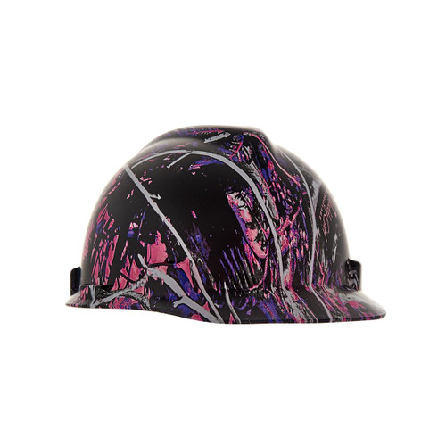MSA SAFETY WORKS 10204770 CAP ASSY V-GARD FT3 MUDDY GIRL DIPPED