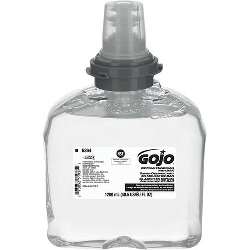 GOJO INDUSTRIES, INC. 6364-02 HAND SOAP,CARTRIDGE,1200ML SIZE,PK2