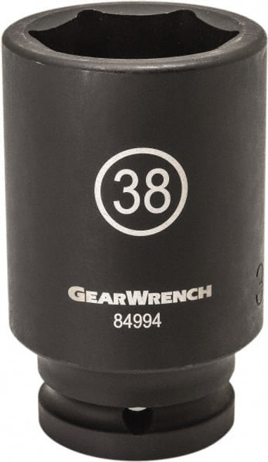 GEARWRENCH 84982 3/4" DRIVE 19MM DEEP IMPACT SOCKET