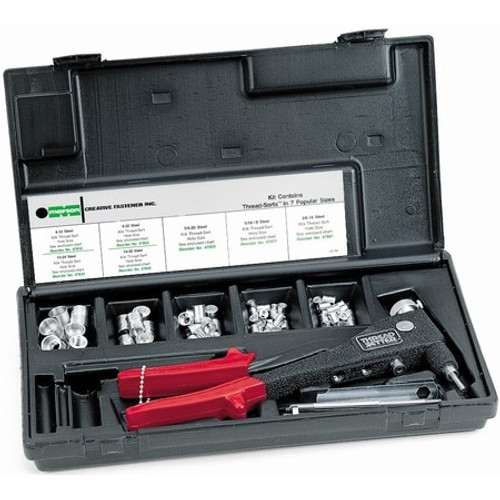MARSON M39313 RN-1 THREAD/CERT KIT ALUMINIUM