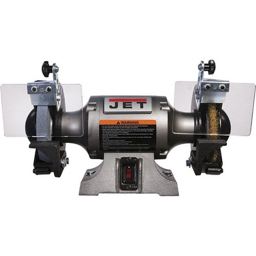 JET 577126 JBG-6W, 6" SHOP BENCH GRINDER WITH WIRE 