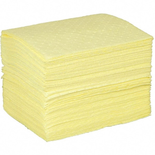 BRADY SPC ABSORBENTS BPH500 1 100-PIECE 17 GAL CAPACITY PER PACKAGE,
