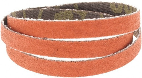 3M 7010328256 BELT, 777F, COATED, 18 INCH L, 1/4 INCH 