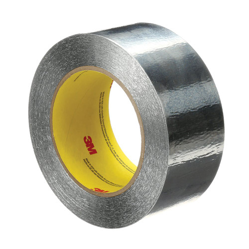 3M 7100053631 FOIL TAPE, 425, SILVER, 4 INCH W, 60 YD 