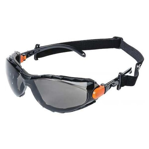 SELLSTROM MANUFACTURING COMPANY S71911 X502 BLACK FRM / SMOKE AF LENS