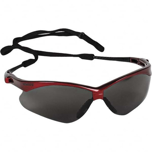 KLEENGUARD 22611 NEMESIS INFERNO - RED FRAME/SMOKE LENS 3