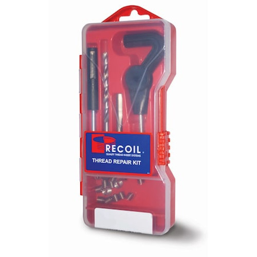 RECOIL 32038 3/16-24 BSW THREAD REPAIR KIT INCLUDES T
