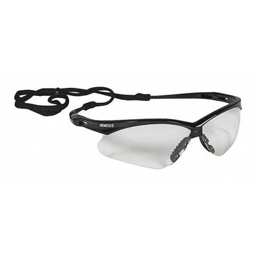 KLEENGUARD 25676 NEMESIS CLEAR LENS SAFETY GLASSES 300035